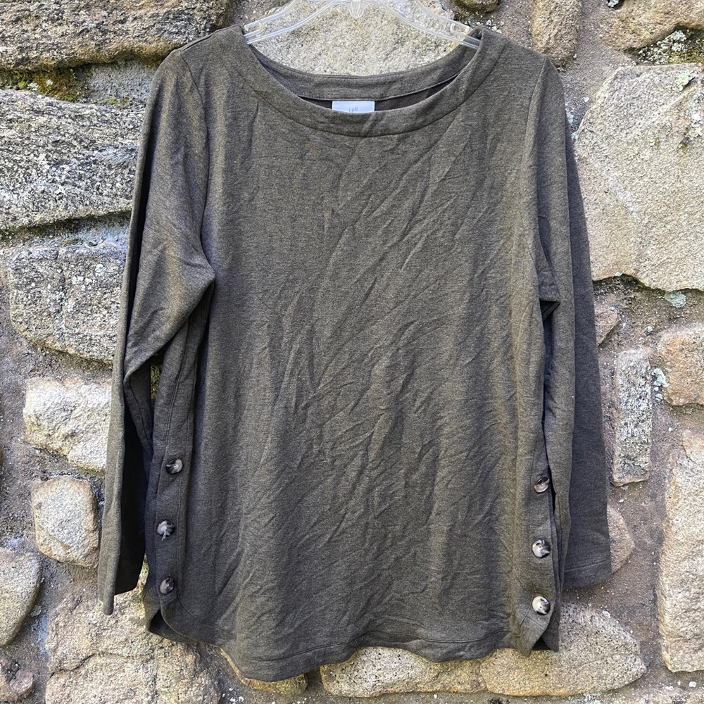 J Jill Brown Tunic